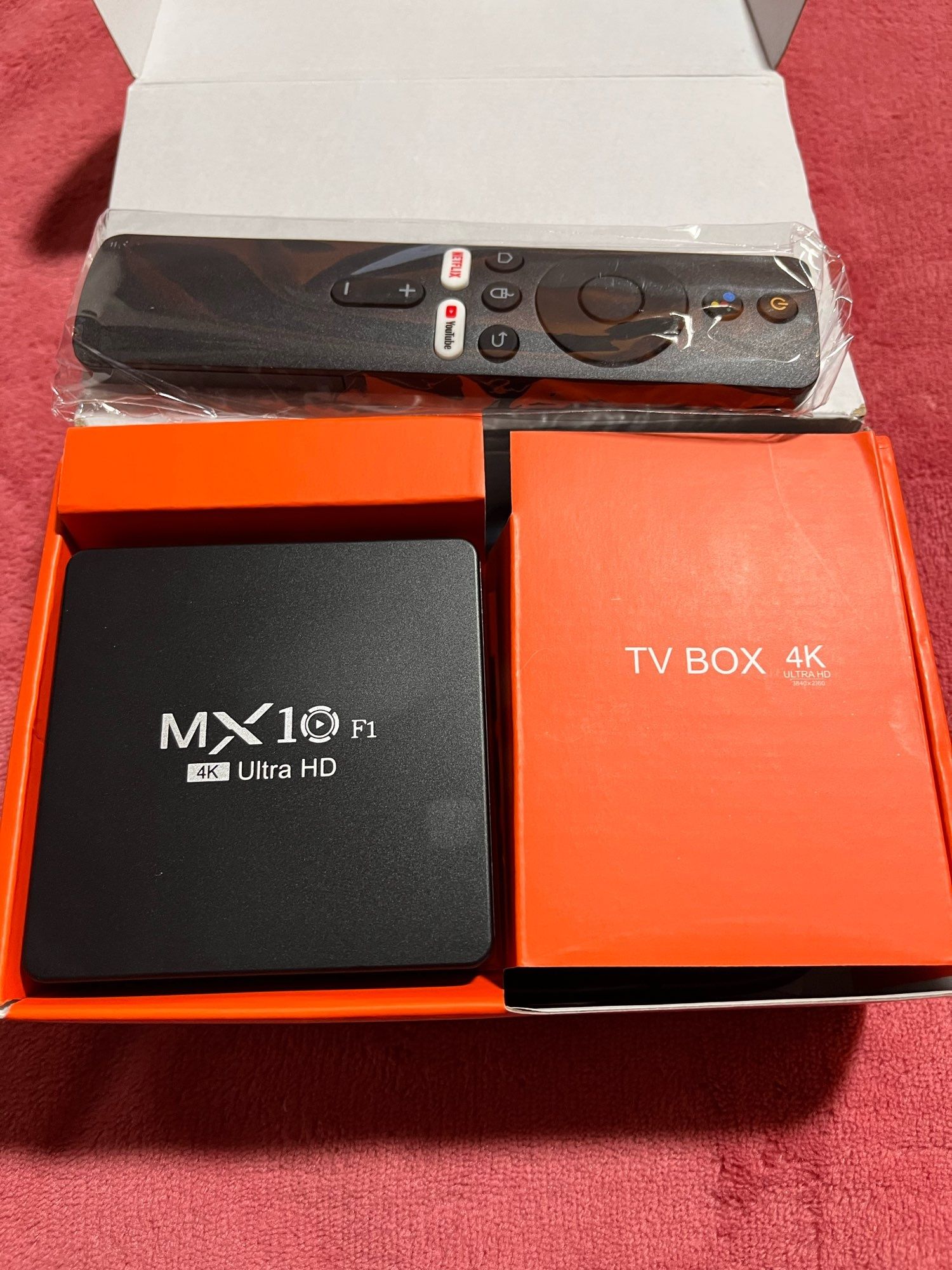 Смарт ТВ приставка MX10 F1 2/16gb Xiaomi аналог TV Box Android 13 +гол