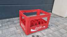 Skrzynka Coca cola