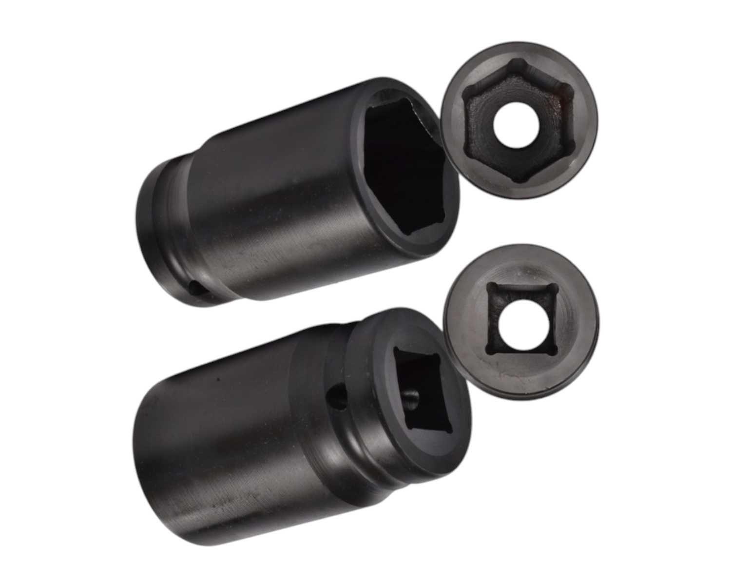 KOMPLETNY Zestaw Nasadek Udarowych 3/4" 17-32 mm Cr-Mo 8 ELEMENTÓW