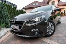 Mazda 3 1.5 101KM*Navigacja*Xenon*LEDY*Pełen Serwis ASO*GWARANCJA