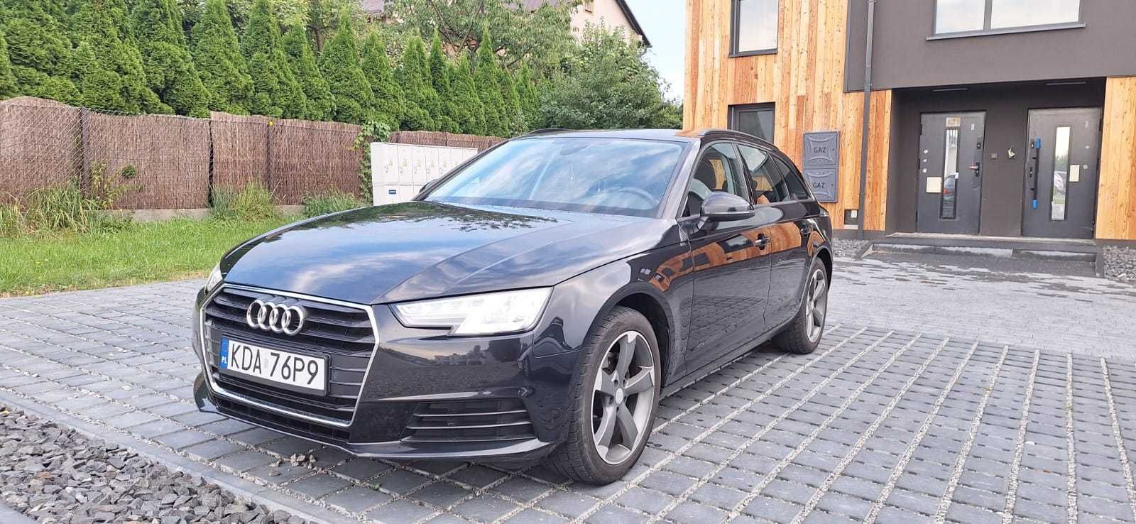 Audi a4 b9 avant 2.0 TDI 150km select drive możliwa zamiana