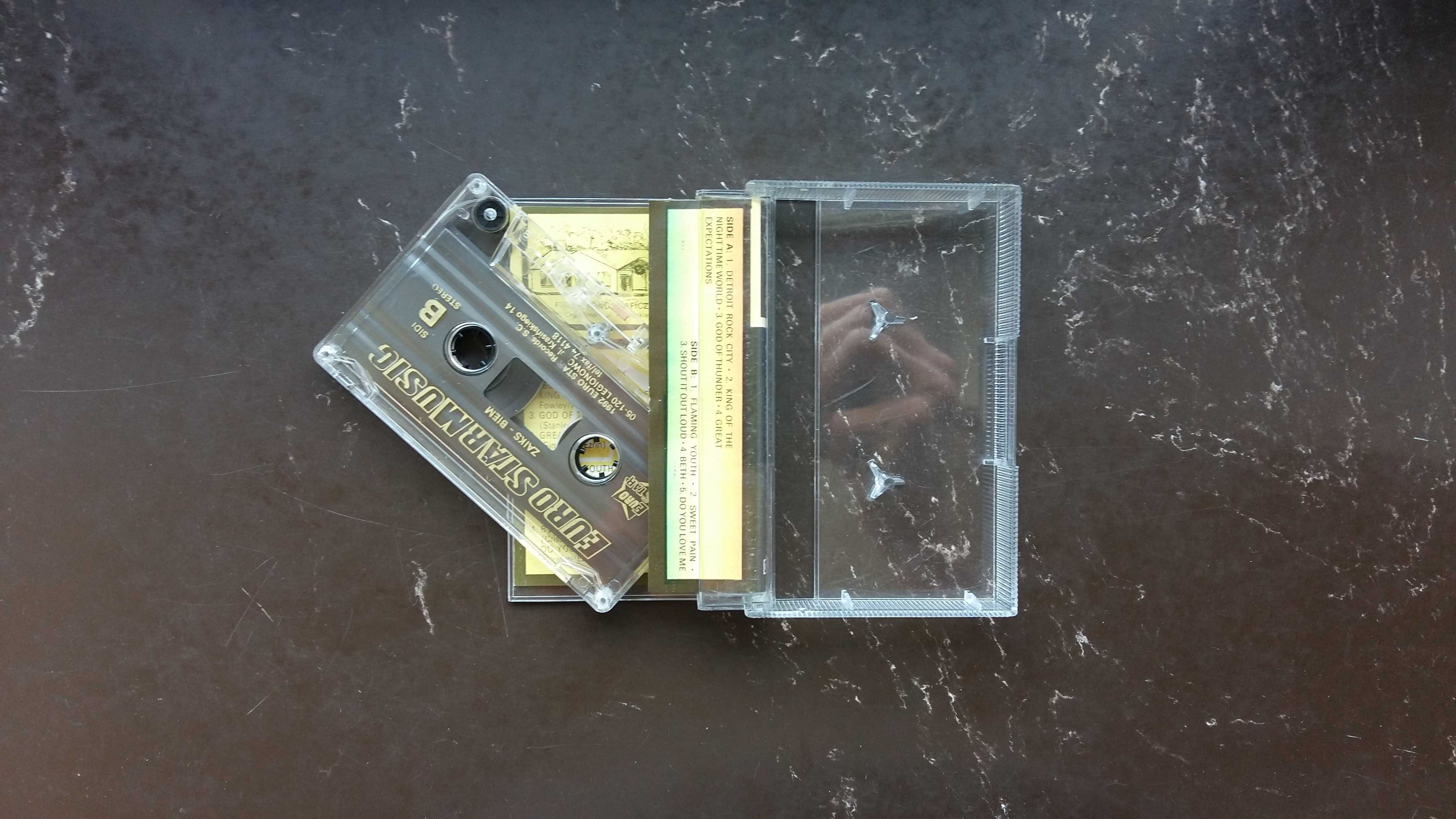Kaseta magnetofonowa Kiss- Destroyer