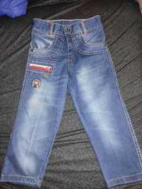 spodnie jeans rozmiar 104