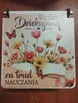 Pudełko na słodycze dla nauczyciela