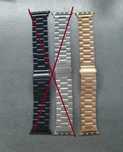 bransoleta do apple watch iwatch rosegold różowe złoto  38/40/41