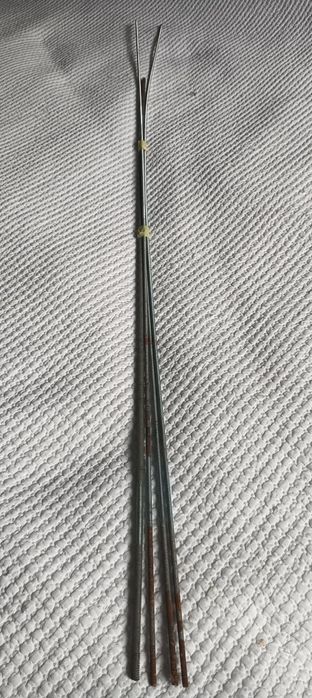 Kit  de Varão riscado zincado