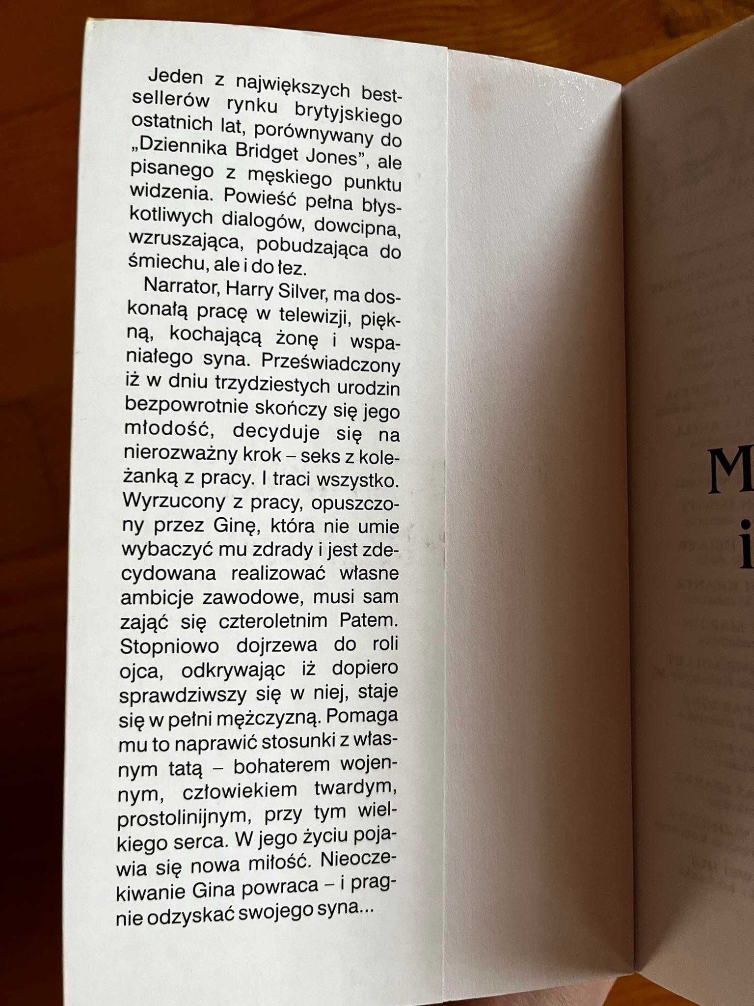 Mężczyzna i chłopiec Tony Parsons