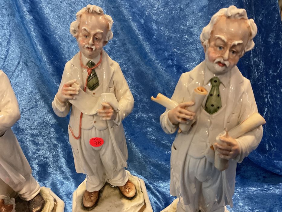 Esculturas capodimonte profissionais 24 cm ,valor unidade 38