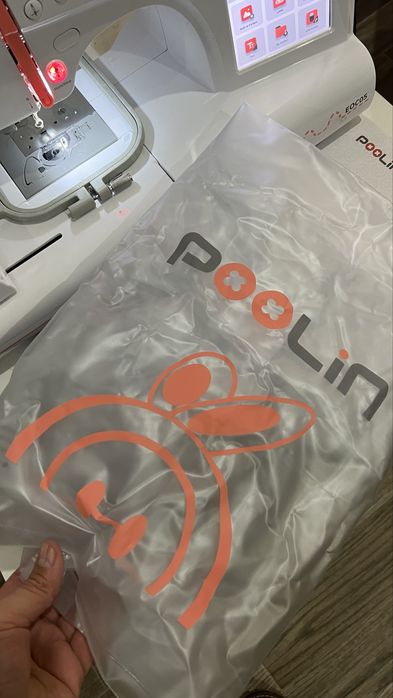máquina de bordar Poolin EOC05 Como nova