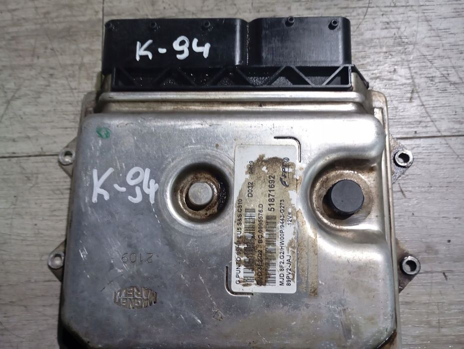KOMPUTER SILNIKA FIAT GRANDE PUNTO 1.3 JTDM 51871692 MJD8F2.G2