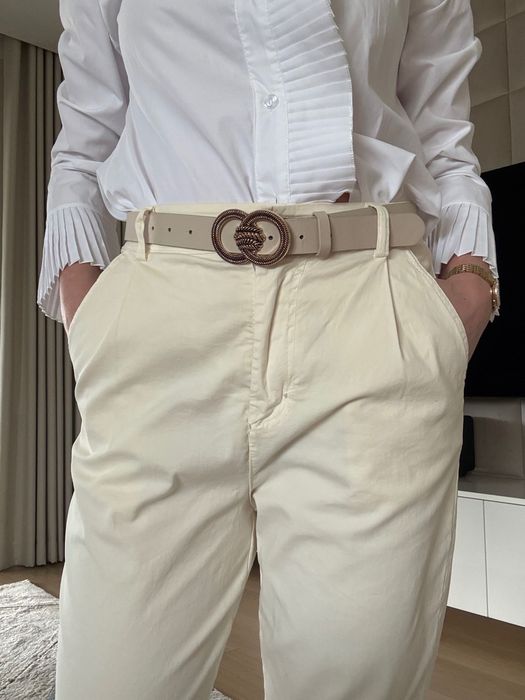 Spodnie Miho’s śmietankowe