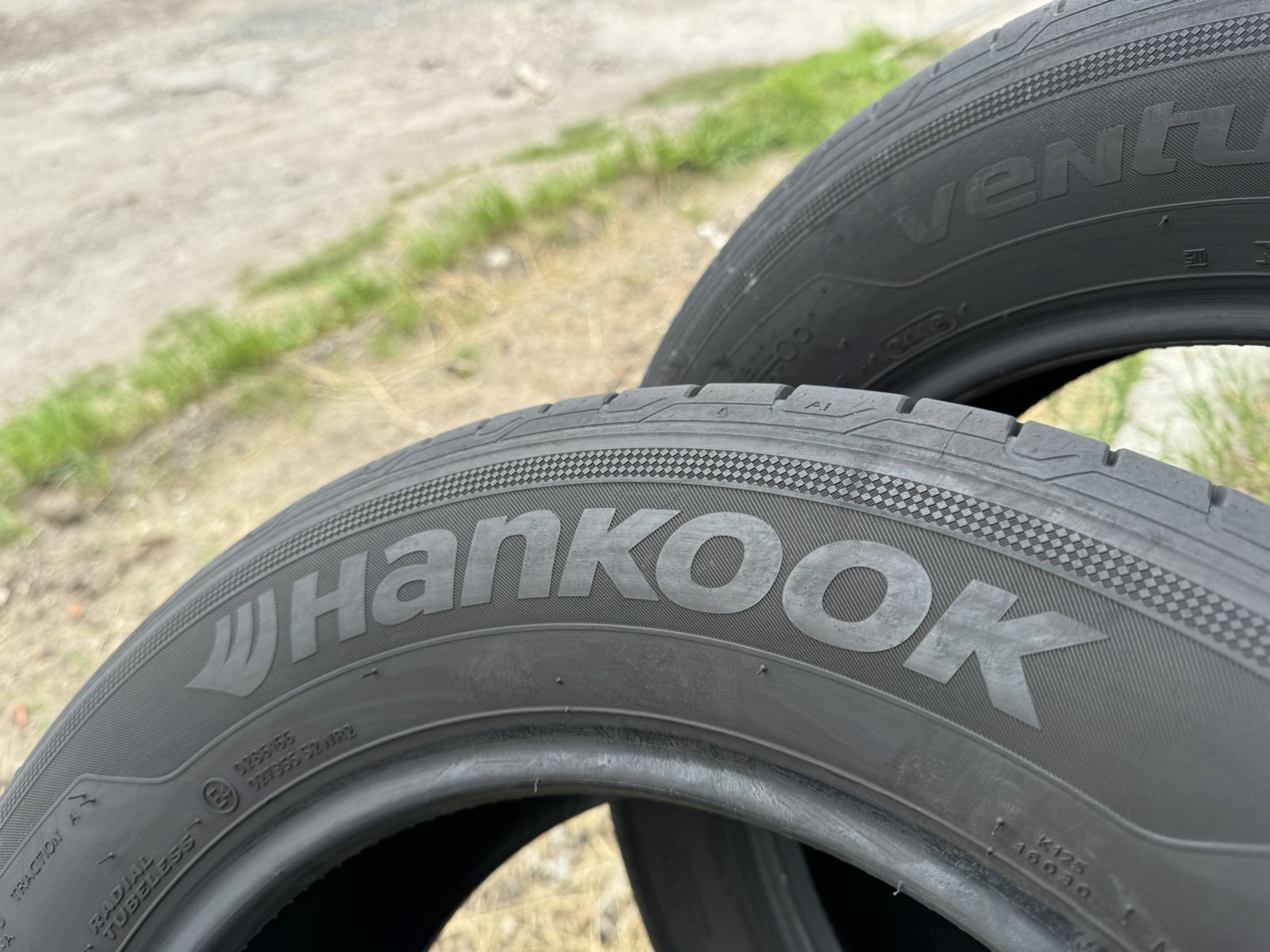 Літні шини Hankook 215/60 R16 резина Р16