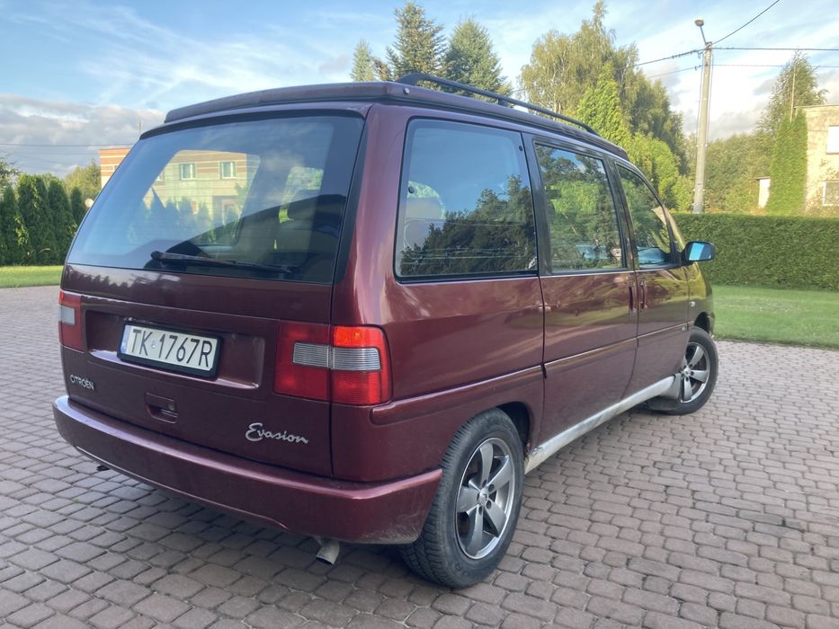 Citroen evasion kamper westfalia
