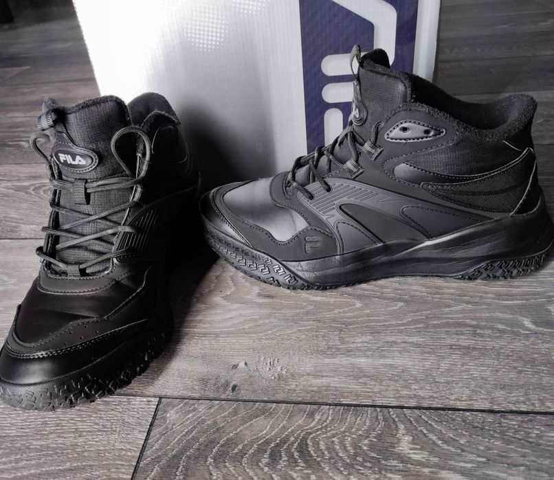 Чоловічі черевики низькі Fila Tornado Mid NXT Wtr