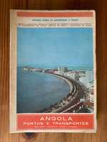 Angola: Portos e Transportes - 1966