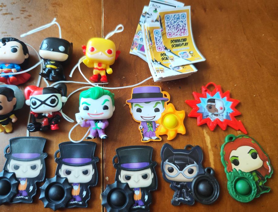 Funko Pop Кіндер джой Фанко Поп ДС фігурки