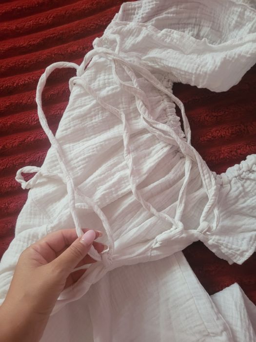 Платье из муслина с-м