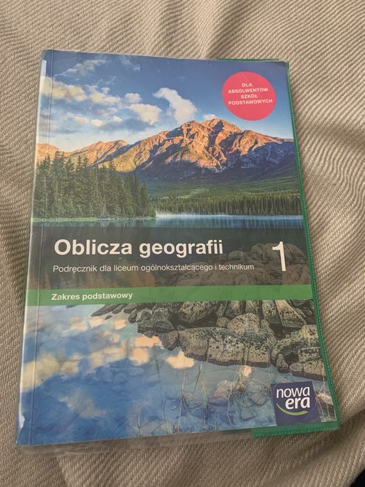 Oblicza geografii 1