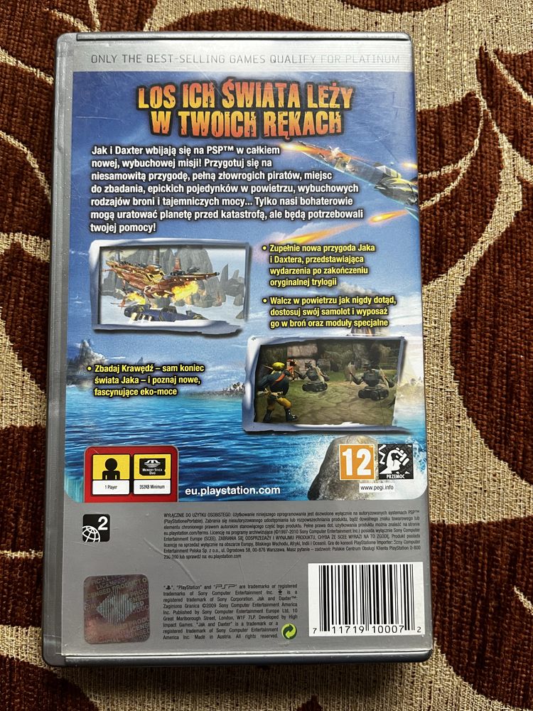 Jak and Daxter PSP
