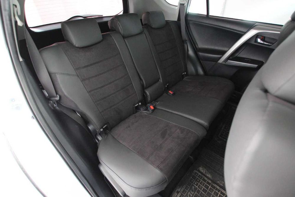 Авточехлы Toyota RAV4 (2012-2015) Экокожа Модельные Новые EMC-ELEGANT