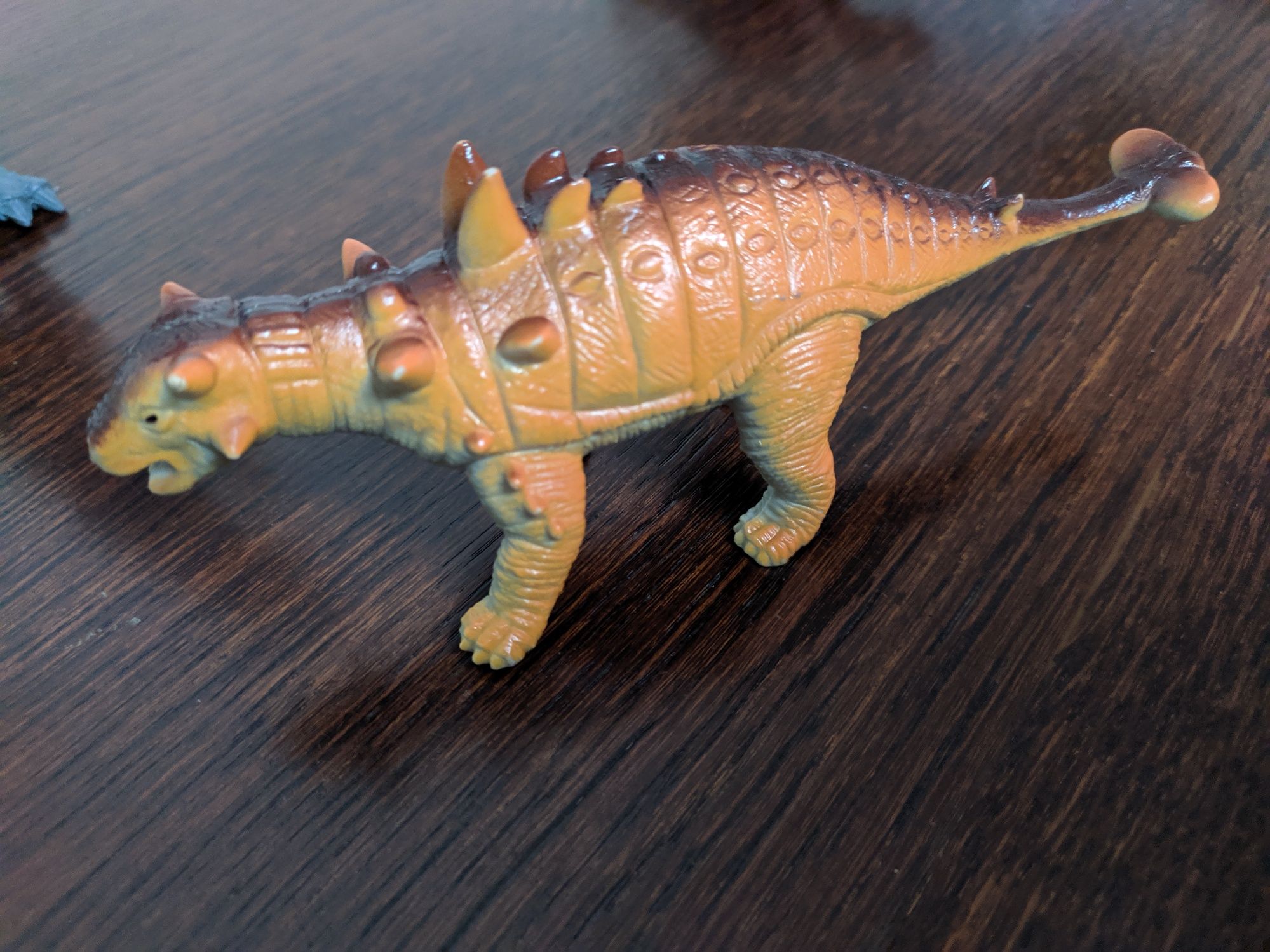 Dinozaury figurki stegozaur pachycefalozaur