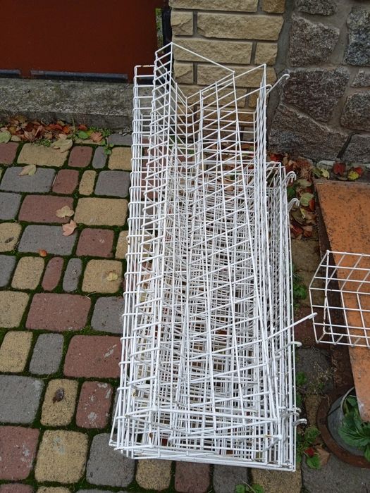 Сітка навісна металева