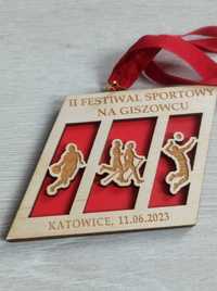 Medal "II Festiwal Sportowy na Giszowcu" Katowice 2023