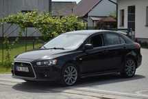 Mitsubishi Lancer 1.8B Automat/ Klima/ 2010r/ Sprowadzony/ Opłacony