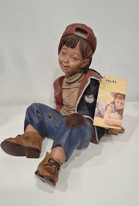 Figura Galos (Série Limitada Numerada) - VINTAGE