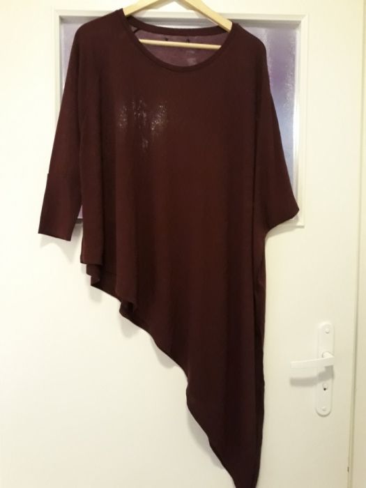 Nowa bluzka jako nietoperz