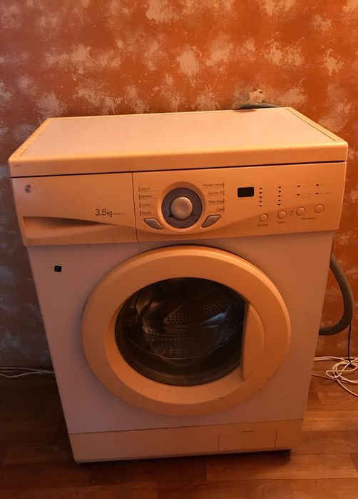 Пральна машина LG 3,5 кг. б/у
