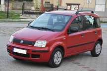 Fiat Panda 1.1 + GAZ Sekwencja / Wspomaganie City / Salon Polska