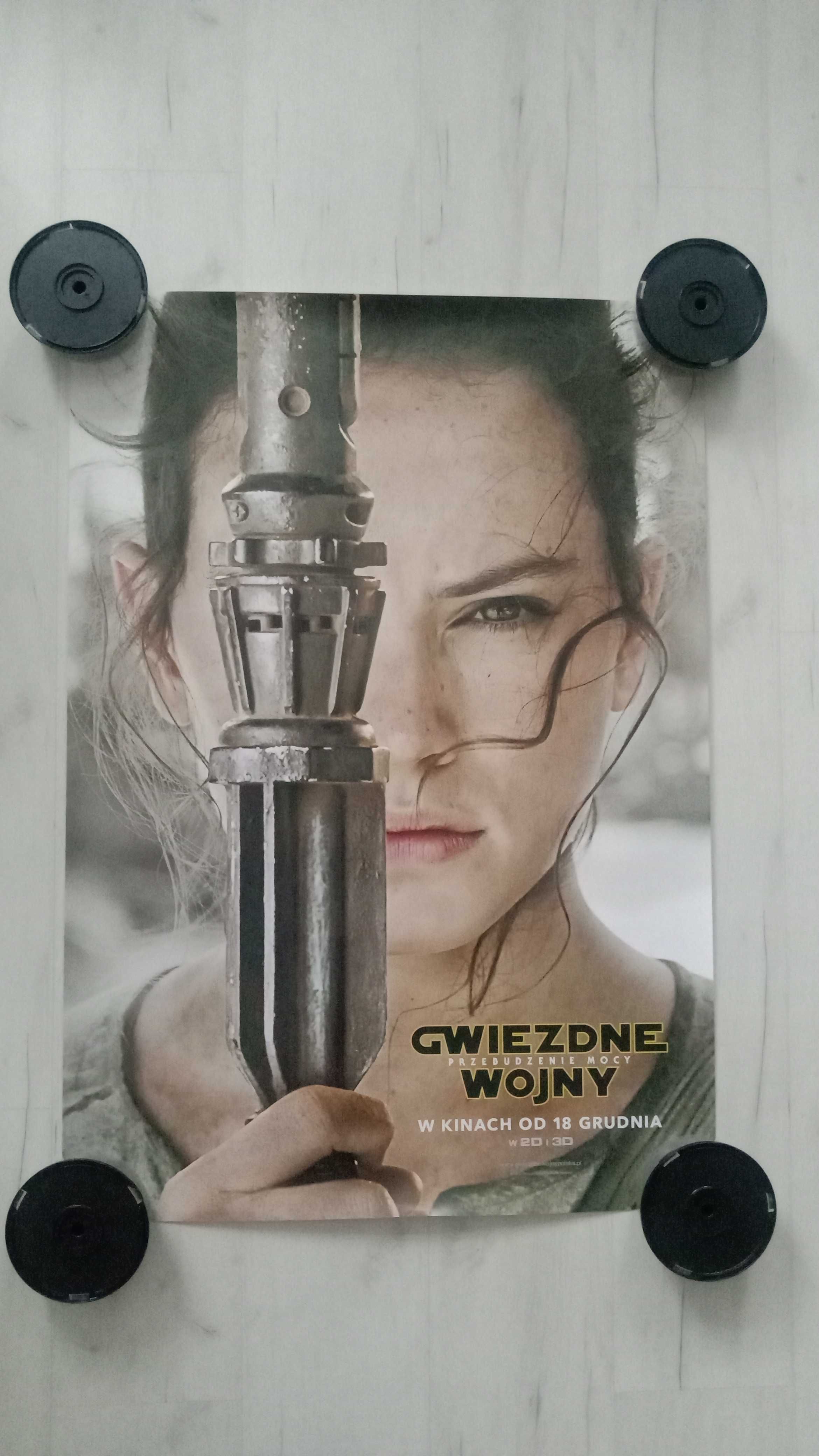 Zestaw 6 plakatów filmowych "Gwiezdne Wojny"