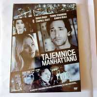 TAJEMNICE MANHATTANU | nowy, folia | film na DVD