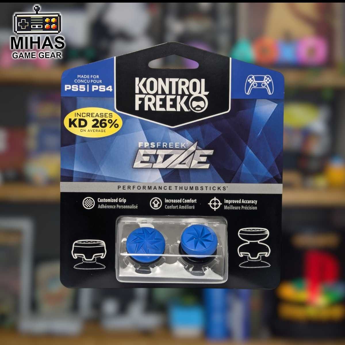 Kontrolfreek Накладки на джойстики PlayStation 4/5 - стіки PS4 PS5