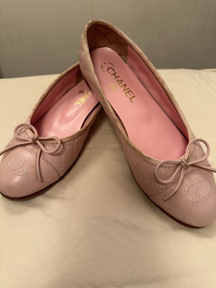 Балетки Chanel оригінал
