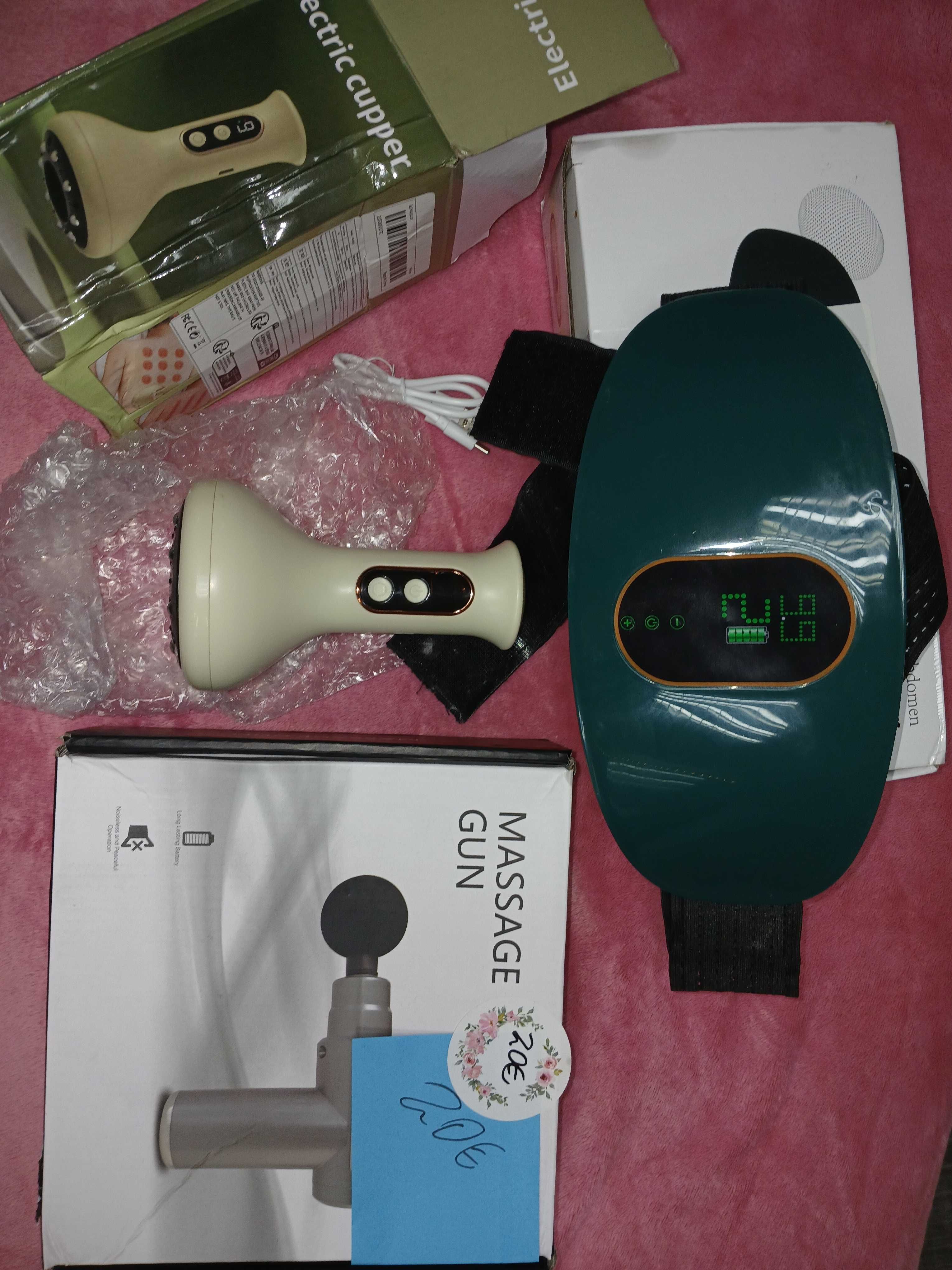 Aparelhos estética e terapua,vacuos novos etc