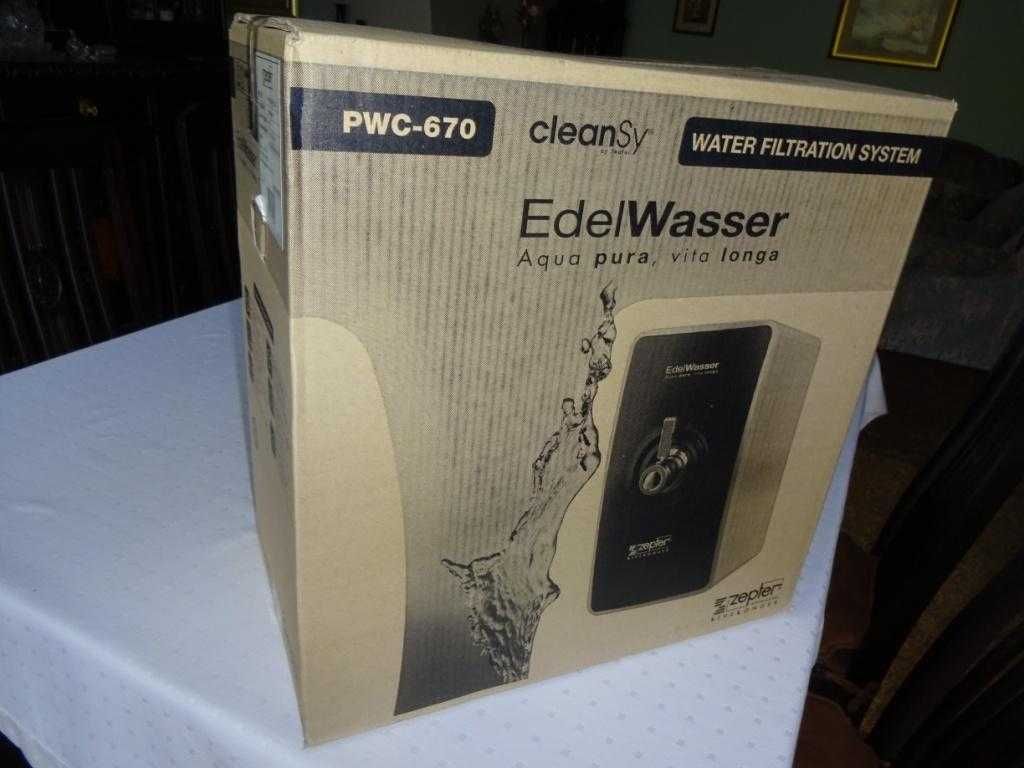 Filtr Do Wody Edel Wasser PCW-670 Czarny - Zepter