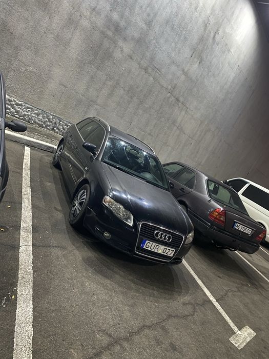 Ауді А4б7 2.0 дизель 6-ступка