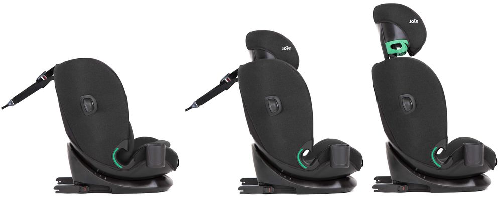 JOIE I-BOLD Fotelik Samochodowy 9-36kg I-Size ISOFIX ODCHYLANY 150cm