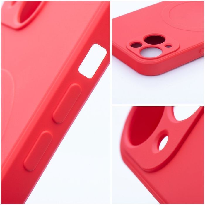 SAMSUNG Etui S25 czerwone