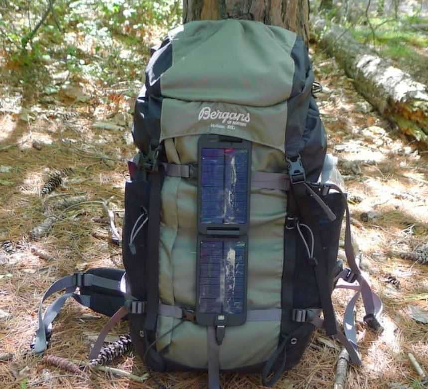 Power Bank POWERTRAVELLER Powermonkey-Extreme і Сонячна панель