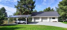 Drewniana Wiata Altana Fotowoltaiczna 9.9 kW z magazynem 15 kWh