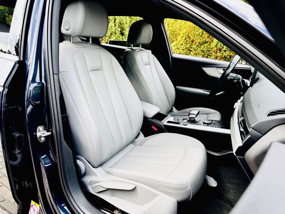 Audi A4 Avant Ultra TDi Automat El Klapa PDC Navi Skóra Alu BiXenon ŁopatkiF1 Serwis