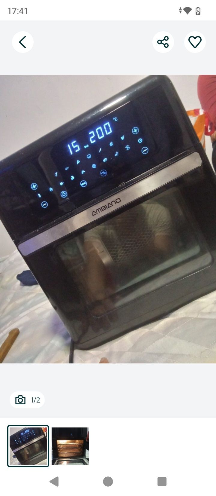 Robot de cozinha excelentes condições 4 divisões