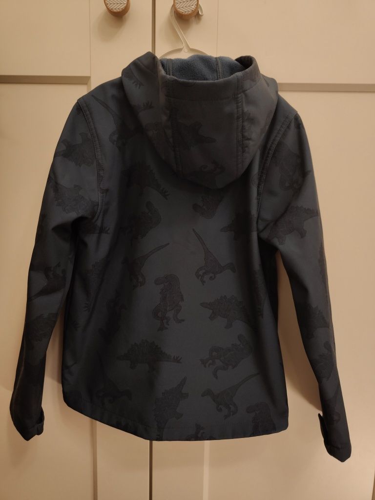 Kurtka Softshell w dinozaury r.134
