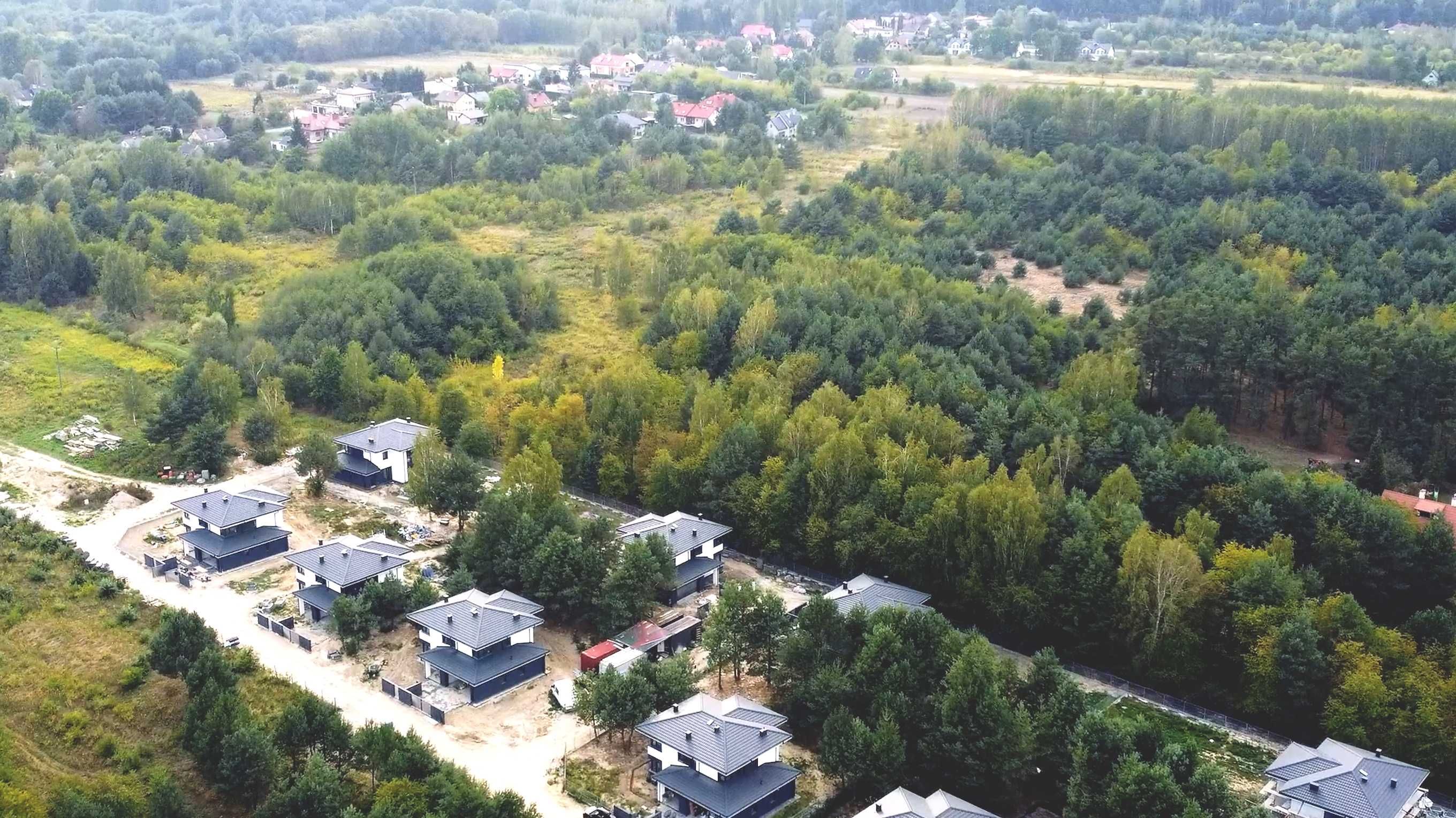 Działka budowlana - 4600m , Runów - 32km od centrum Warszawy