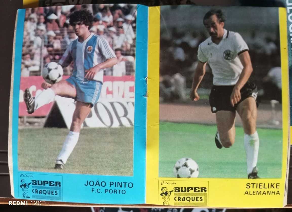 Colecção Super Craques