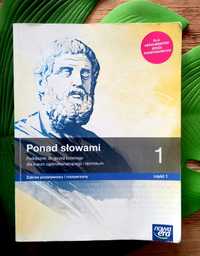 Ponad słowami 1 cześć 1 zakres podstawowy i rozszerzony