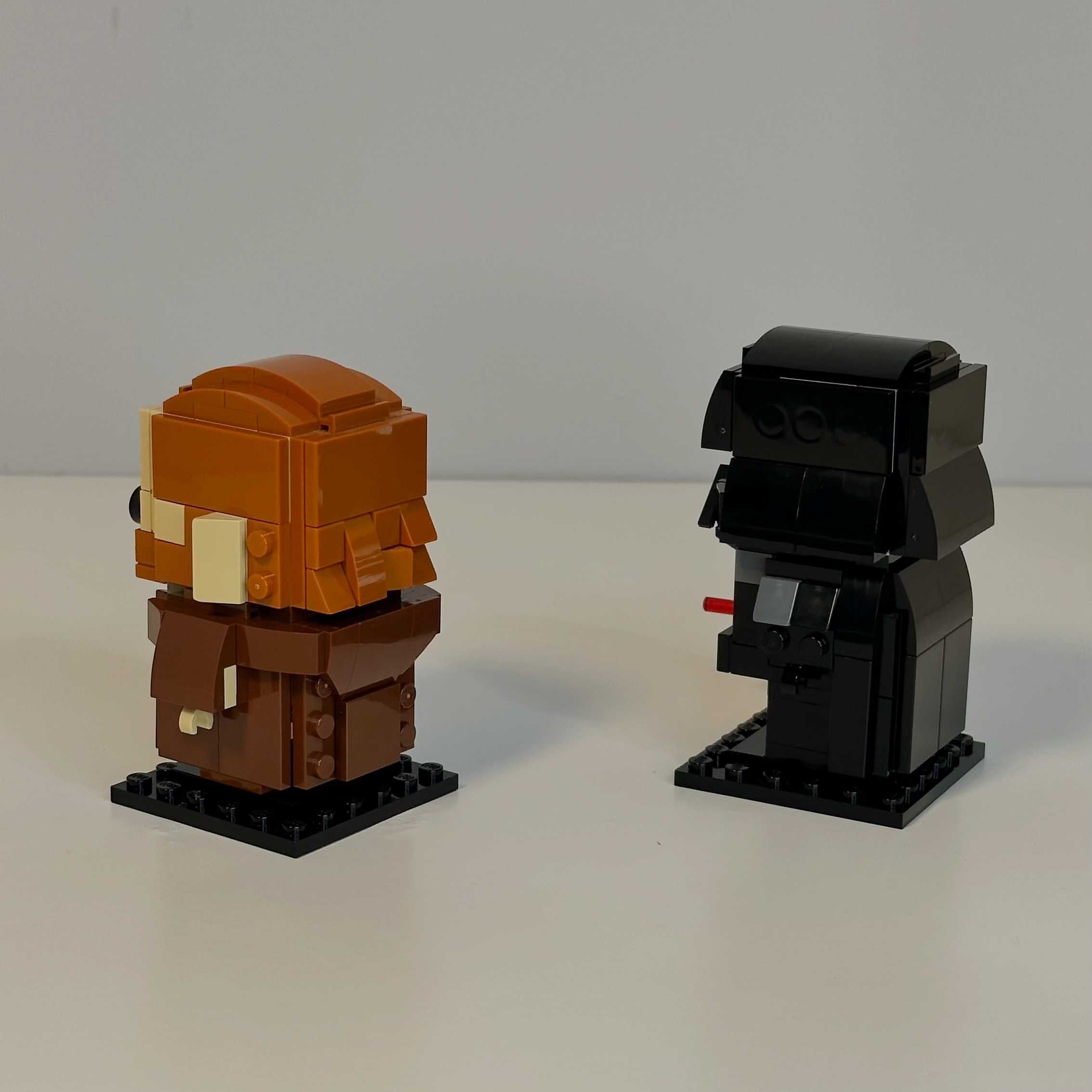 LEGO Star Wars 40547 – BrickHeadz Obi-Wan Kenobi™ i Darth Vader™